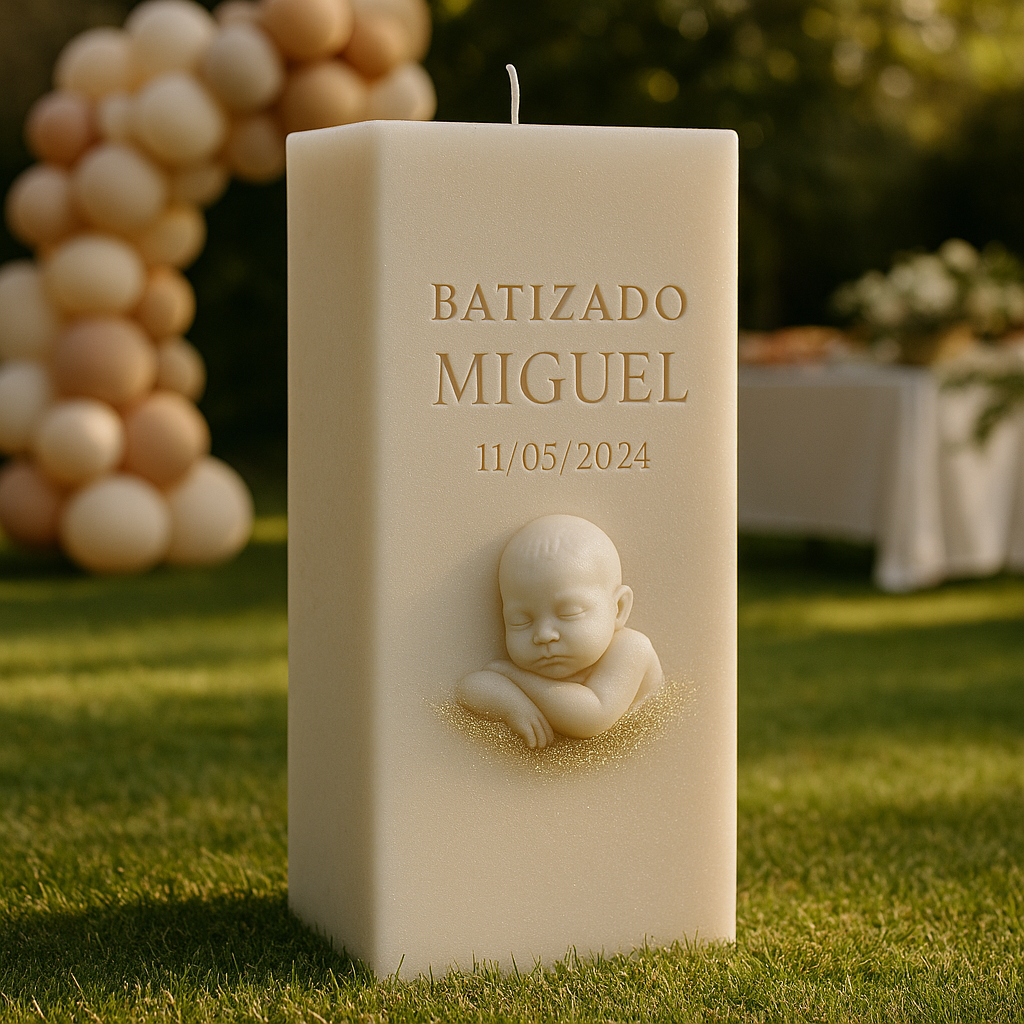 Linha Identità – Velas Personalizadas com Design Exclusivo